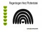 Preview: Plotterdatei Regenbogen Herz